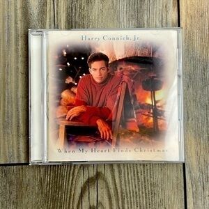 Harry Connick Jr. CD “When My Heart Finds Christmas” CD